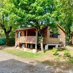 Camping Les Chênes, Chauzon